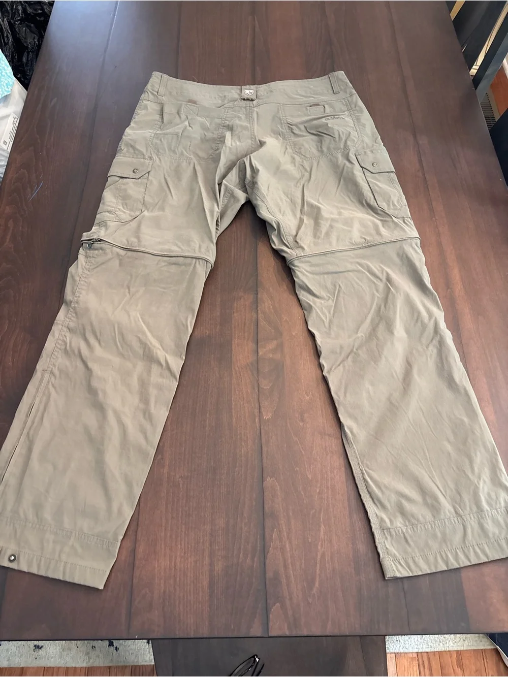 Kuhl Men's Renegade Convertible Stealth Zip off Pants